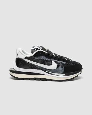 Sacai x Nike VaporWaffle Black/White