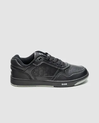 Dior B27 Uptown Low-Top Sneaker Black