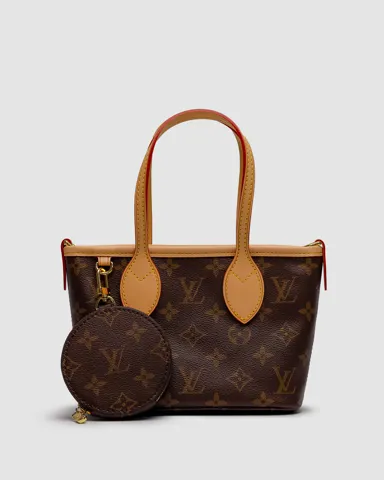 Louis Vuitton Monogram Neverfull BB Beige