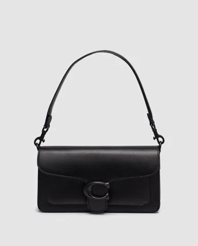 Coach Tabby Shoulder Bag 26 Black/Black (інша підкладка)
