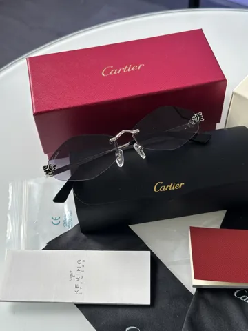 Cartier Panthère Losange Blue/Silver CT0433S 002 55/20/140