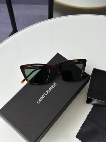 Saint Laurent SL 737 003 Leo/Green 54/16/145