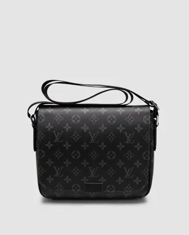 Louis Vuitton District PM Monogram Eclipse Grey