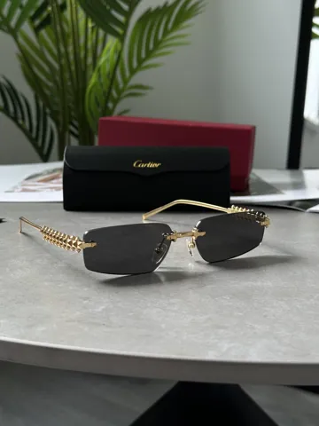 Cartier Clash Black/Gold CT0544S 001 L Cat.2 58/17/140