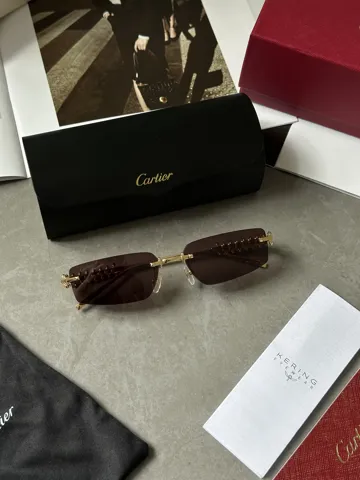 Cartier Clash Pink/Gold CT0544S 001 L Cat.2 58/17/140
