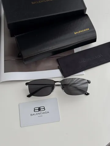 Balenciaga Black/Black BB0415O 001 XL 64/14/145