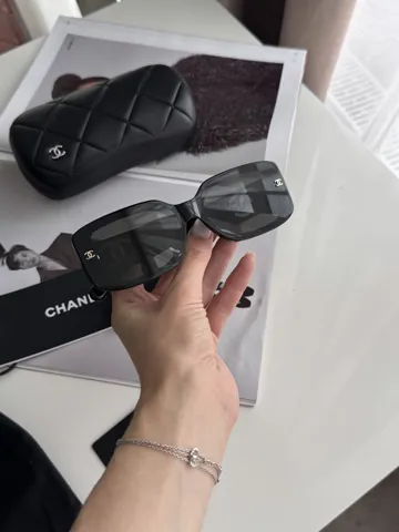 Chanel Black/Black CH/6313 5RL/KC 61/17/145