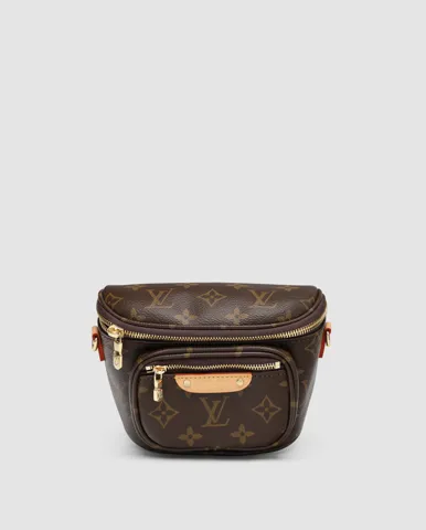 Louis Vuitton Mini Bumbag Monogram Canvas