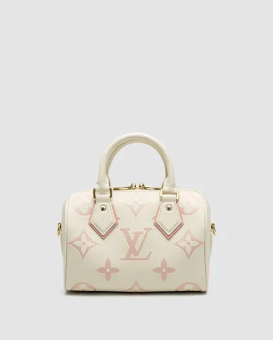 Louis Vuitton Speedy Nano Beige/Pink