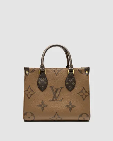 Louis Vuitton Onthego PM Monogram Reverse Canvas