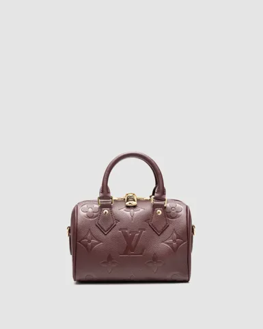 Louis Vuitton Speedy Bandoulière 20 Grenat