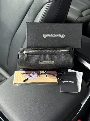 Chrome Hearts Grey/Black MBK-MBK-P 55/20/144 PILLS