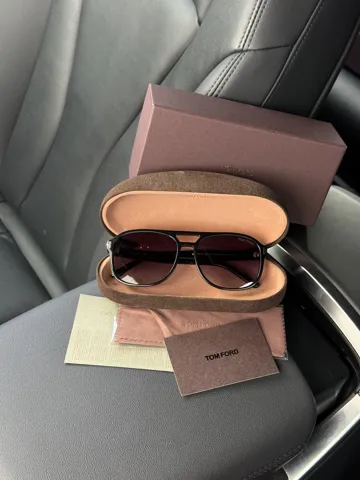 Tom Ford Blue/Black Tara-02 TF1022 ECO 56F 58/16/140