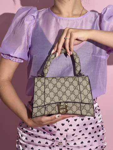 Gucci x Balenciaga Hourglass Dark (НЮАНС)