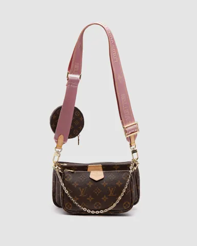 Louis Vuitton Multi Pochette Brown/Pink